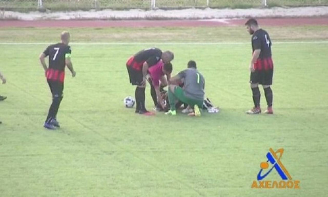 Ο διαιτητής Κώστας Τσοπλάκος έσωσε τη ζωή ποδοσφαιριστή εν ώρα αγώνα
