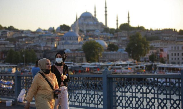 Κορονοϊός- Τουρκία: 215 νέοι θάνατοι και επιπλέον 22.583 κρούσματα το περασμένο 24ωρο