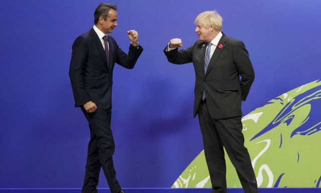 Economy, investments, Parthenon Sculptures and Turkey to dominate Mitsotakis-Johnson meeting