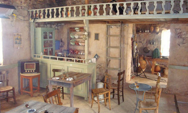 Ο ιερός χώρος των παλιών Κρητικών