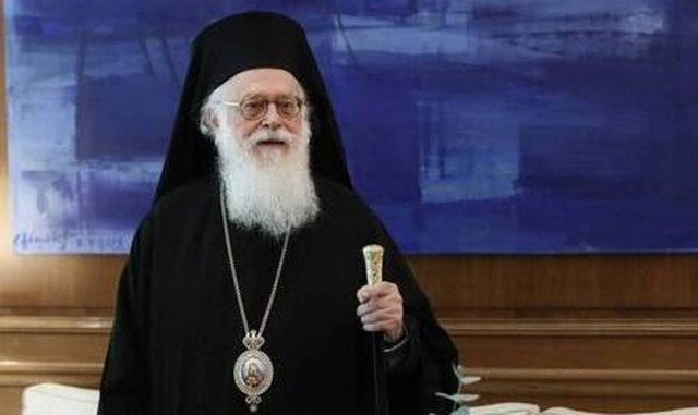 Αρχιεπίσκοπος Αλβανίας Αναστάσιος: Πάντα να είμαστε παράγοντες ειρήνης