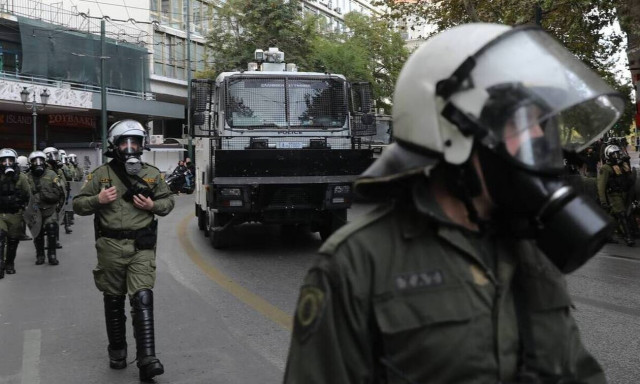 17 Νοέμβρη: Οι κυκλοφοριακές ρυθμίσεις για την επέτειο του Πολυτεχνείου