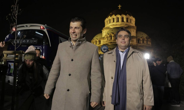 Βουλγαρία: Το νέο κεντρώο κόμμα των Πετκόφ-Βασίλεφ κερδίζει τις εκλογές