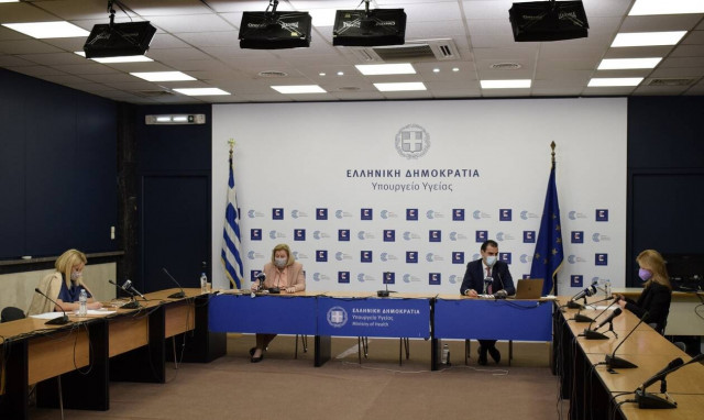 Κορονοϊός: Live η ενημέρωση για την πορεία των εμβολιασμών στην Ελλάδα