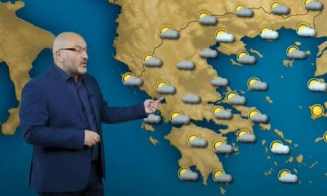 Καιρός - Αρναούτογλου: Βροχές και τοπικές καταιγίδες την Τρίτη - Ποιες περιοχές επηρεάζονται (vid)