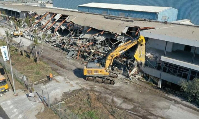 Σε πλήρη εξέλιξη οι εργασίες στο Ελληνικό