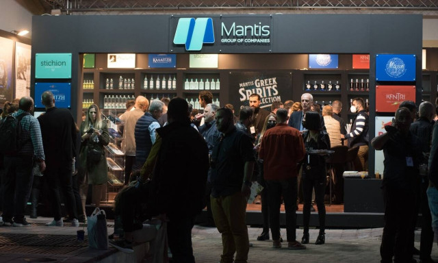 Ο Όμιλος Εταιρειών Mantis, με τη Mantis Greek Spirits Collection, στο Athens Bar Show