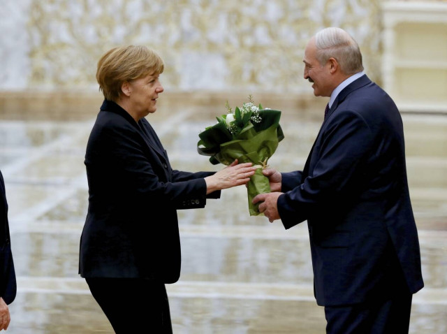 Τηλεφωνική συνομιλία Λουκανέσκο - Μέρκελ, σύμφωνα με φιλοκυβερνητικά μμε της Λευκορωσίας