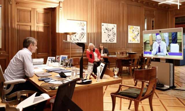 Κυριάκος Μητσοτάκης: Τηλεφωνική επικοινωνία με τον Πρωθυπουργό της Ιρλανδίας - Τι συζήτησαν