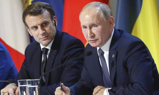 Τηλεφωνική επικοινωνία Μακρόν - Πούτιν για την αποκλιμάκωση της κρίσης στα σύνορα της Λευκορωσίας