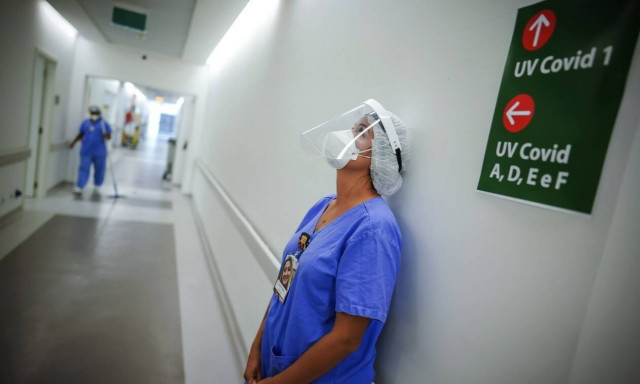 Κορονοϊός στη Βραζιλία