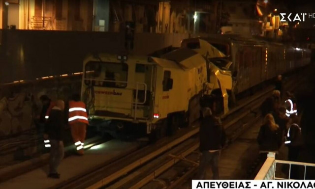 Ατύχημα στον Ηλεκτρικό – Συγκρούστηκαν βαγόνια – Στο νοσοκομείο 3 τραυματίες