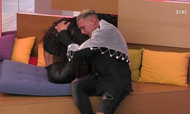 Big Brother: Πλάνταξαν στο κλάμα με την αποχώρηση του Κωστή Στυλιανάκη