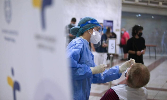 Κορονοϊός - Η κατανομή των 8.129 νέων μολύνσεων: 2.025 στην Αττική - 1.345 στη Θεσσαλονίκη