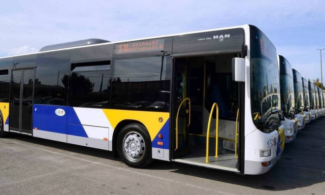 Στάσεις εργασίας σε λεωφορεία και τρόλεϊ την Πέμπτη (18/11)