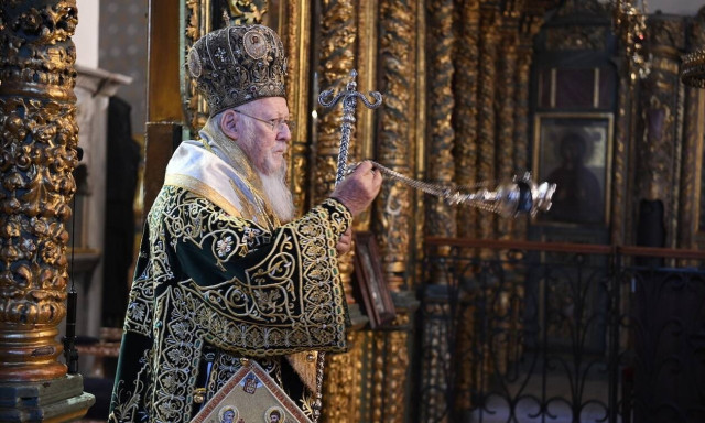 Οικουμενικός Πατριάρχης Βαρθολομαίος: Στην Αθήνα στις 20 Νοεμβρίου