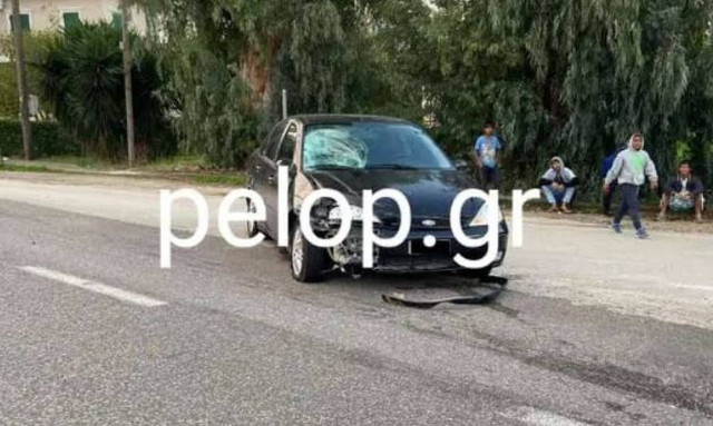 Τραγωδία στην Ε.Ο. Πατρών - Πύργου: Νεκρός οδηγός μηχανής μετά από σύγκρουση με Ι.Χ.