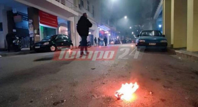 Πολυτεχνείο: Επεισόδια με μολότοφ στην Πάτρα