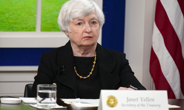 ΗΠΑ - «Καμπανάκι» από Γέλεν: Τελειώνει το όριο δανεισμού του ομοσπονδιακού κράτους