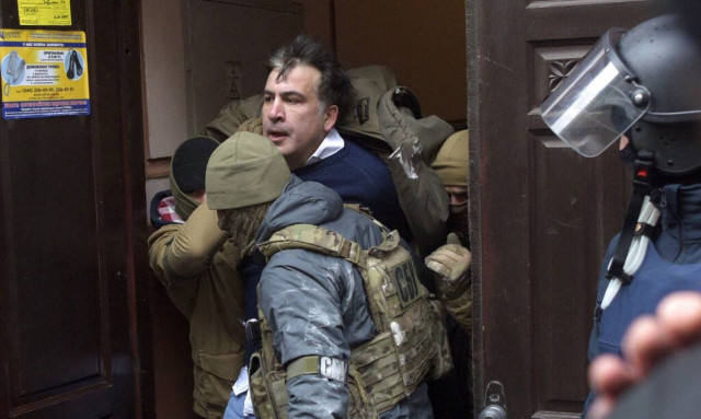 Γεωργία: Σε κρίσιμη κατάσταση ο πρώην πρόεδρος Μιχαήλ Σαακασβίλι