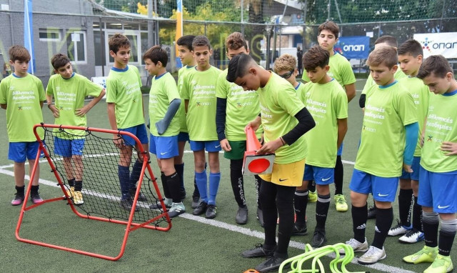 Αθλητικές Ακαδημίες ΟΠΑΠ: Σύγχρονος εξοπλισμός για ασφαλή άθληση σε 18.000 παιδιά