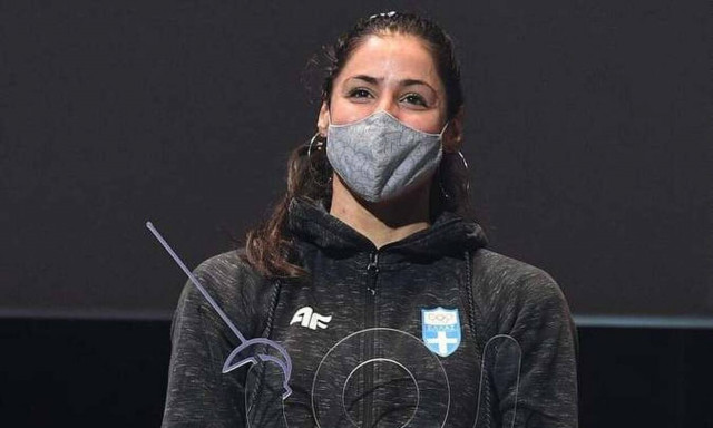 «Χρυσή» η ΟΠΑΠ Champion Δέσποινα Γεωργιάδου στο Παγκόσμιο Κύπελλο Ξιφασκίας