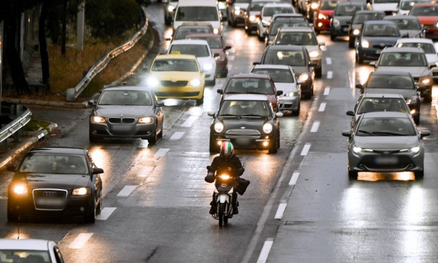 Κίνηση: Μποτιλιάρισμα στον Κηφισό - Πού παρατηρούνται καθυστερήσεις