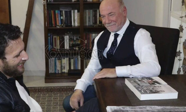 Μένιος Σακελλαρόπουλος: Έμεινα για 40 ημέρες στην εντατική (video)