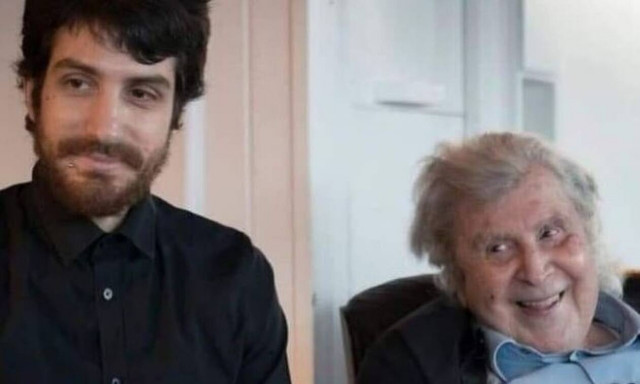 Μίκης Θεοδωράκης: Ο εγγονός του Άγγελος Θεοδωράκης αποκάλυψε το «παράπονό» του