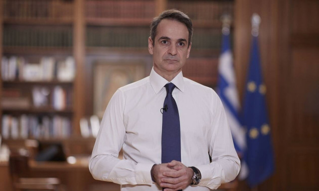 Ο Κυριάκος Μητσοτάκης