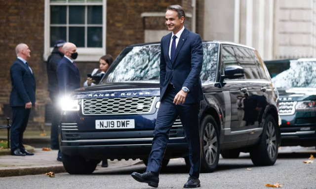 Κυριάκος Μητσοτάκης: Eπαφές με ξένους επενδυτές στο Λονδίνο - Για ποιους τομείς συζήτησε