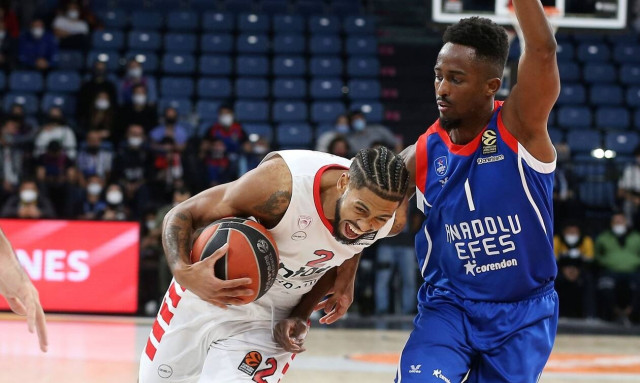 Αναντολού Εφές – Ολυμπιακός 88-69: «Κατέρρευσε» στην τέταρτη περίοδο - Δείτε τα highlights (video)