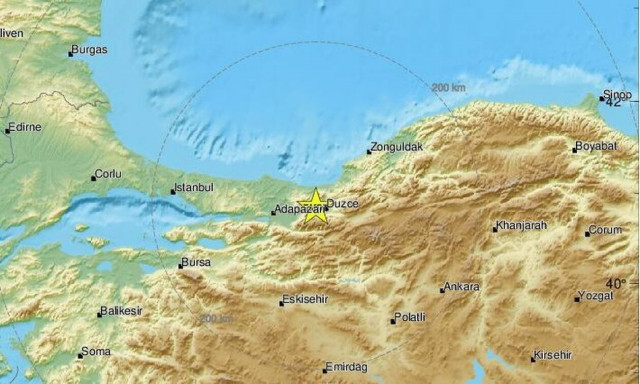 Σεισμός 4,8 Ρίχτερ στη δυτική Τουρκία - Αισθητός μέχρι και την Κωνσταντινούπολη