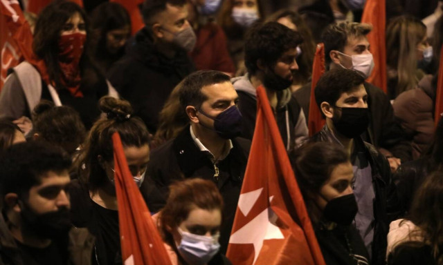 Ο ΣΥΡΙΖΑ επέστρεψε στους δρόμους… για να μείνει