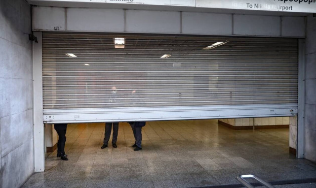 Work stoppage in metro, tram on Friday from 11:00 to 14:00