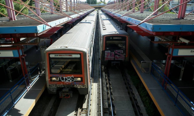 Στάση εργασίας σε Μετρό, ΗΣΑΠ, Τραμ σήμερα: Ποιες ώρες τραβούν «χειρόφρενο»