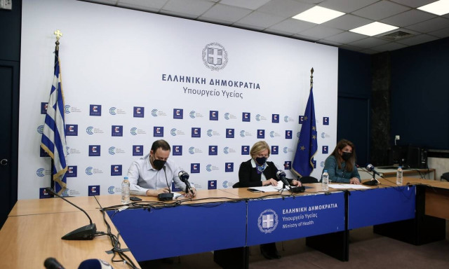 Κορονοϊός: Δεν θα γίνει η ενημέρωση του Υπουργείου Υγείας - Εν αναμονή του διαγγέλματος Μητσοτάκη