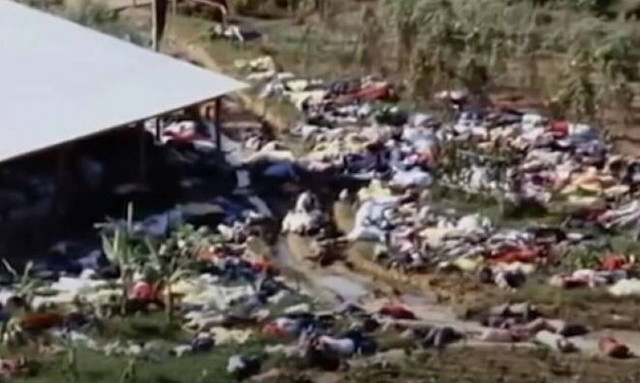 Η φρίκη της Γουιάνα: Η ομαδική δηλητηρίαση των «πιστών» ενός… παρανοϊκού εκκλησιαστή (vids)