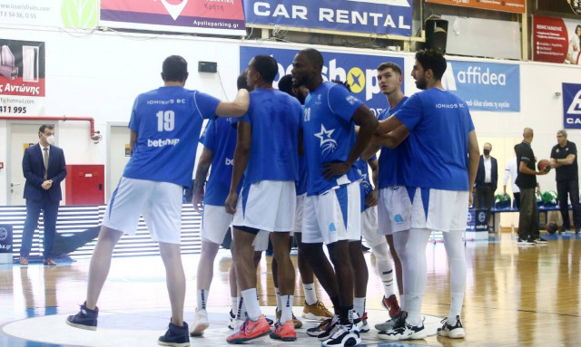 Basket League: «Συναγερμός» στον Ιωνικό! Τέσσερα κρούσματα, στον «αέρα» το ματς με τον Ηρακλή