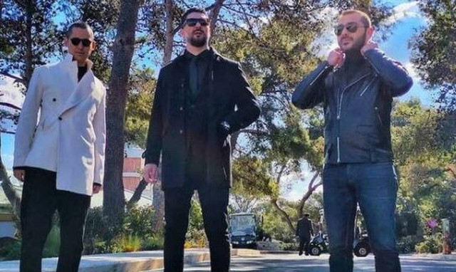 MasterChef: Ξεκίνησαν τα γυρίσματα - Η φωτογραφία που ο ανέβασε ο Λεωνίδας Κουτσόπουλος