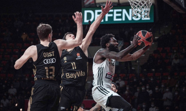 Στο 2-9 ο Παναθηναϊκός, στην κορυφή η Ρεάλ - Όλα τα highlights κι η βαθμολογία (videos)