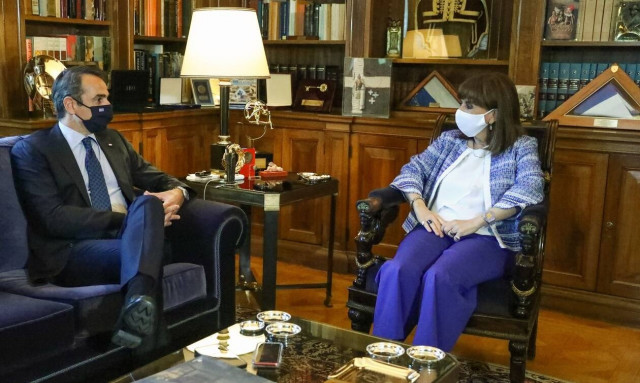 Συνάντηση Σακελλαρόπουλου - Μητσοτάκη την Παρασκευή