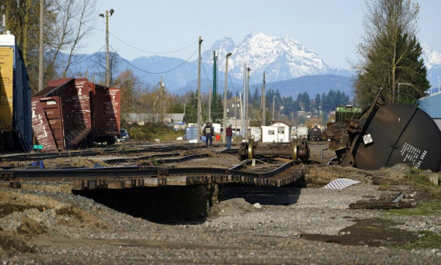 Καναδάς: Σε κατάσταση έκτακτης ανάγκης η Βρετανική Κολομβία λόγω των πλημμυρών - 4 αγνοούμενοι