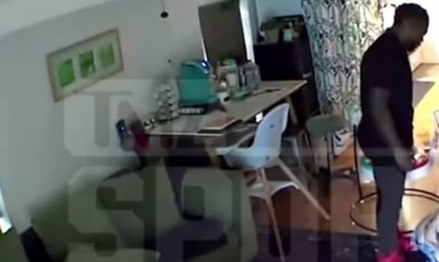 Άγριος ξυλοδαρμός γυναίκας από πρώην παίκτη του NFL - Σκληρές Εικόνες (vid)