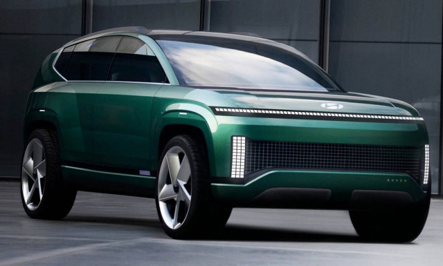 Το Hyundai Seven προλογίζει το Ioniq 7