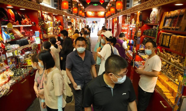 Κορονοϊός: Ο ιός φαίνεται να προήλθε από αγορά στην Ουχάν, σύμφωνα με νέα αμερικανική έρευνα