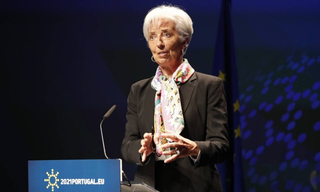 Λαγκάρντ: Η Ευρωπαϊκή Κεντρική Τράπεζα δεν πρέπει να αντιδράσει στην αύξηση του πληθωρισμού