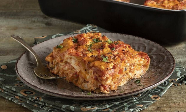 Συνταγή για λαζάνια με κοτόπουλο στο φούρνο