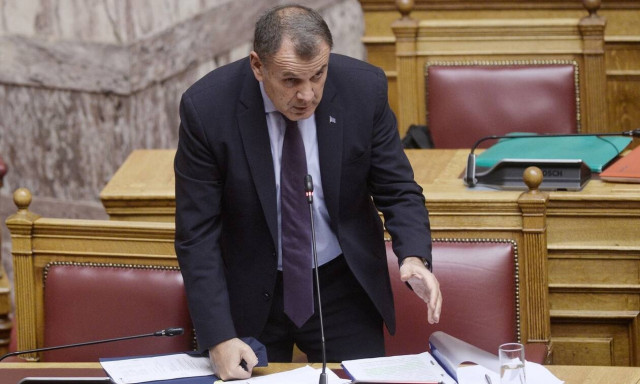 Νίκος Παναγιωτόπουλος στη Βουλή