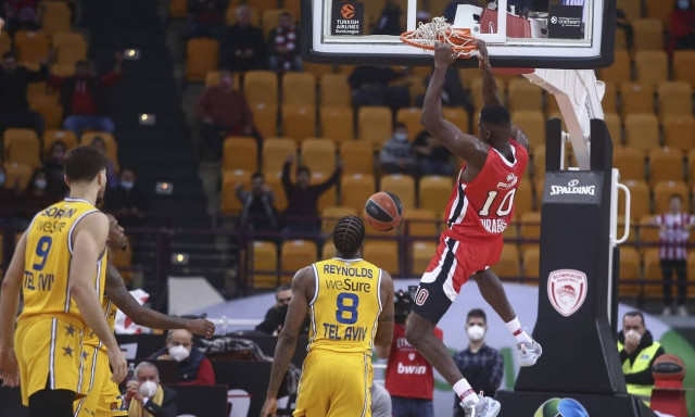 Ολυμπιακός - Μακάμπι Τελ Αβίβ